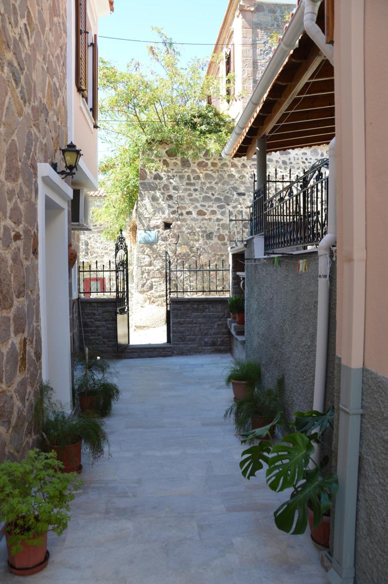 Mpaliaka Myrsini Apartment Mithymna Exterior photo